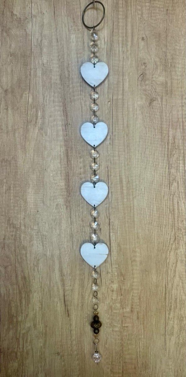 Producto - Tira Vertical 4 corazones