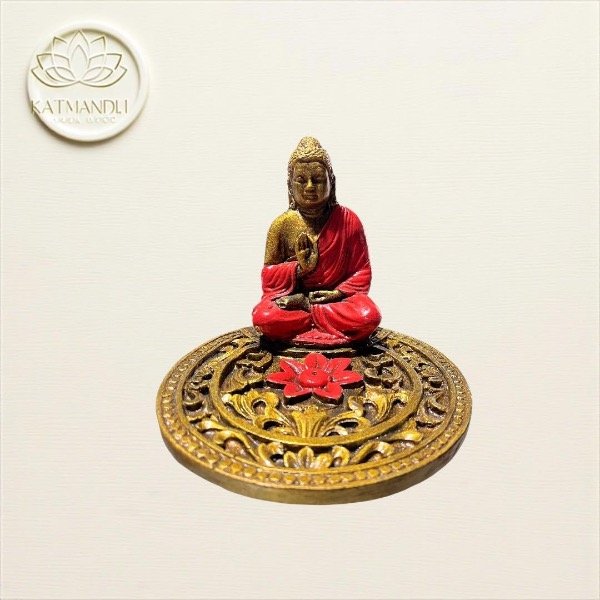 Producto - Porta Incienso Circular Buda - 0
