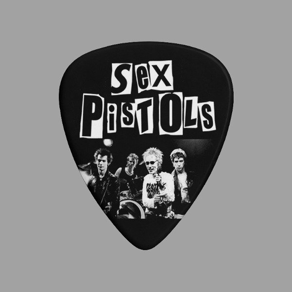 Producto - Sex Pistols Púa