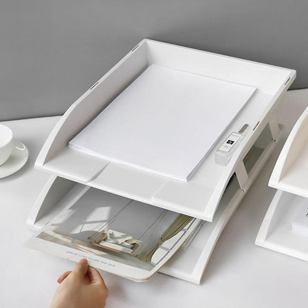 Producto - Organizador de papeles 2 niveles