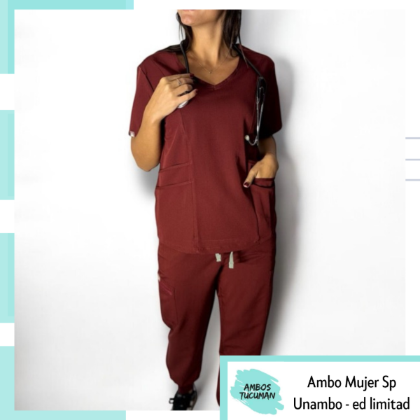 Producto - Ambo Unambo Bordo (ed limitada)
