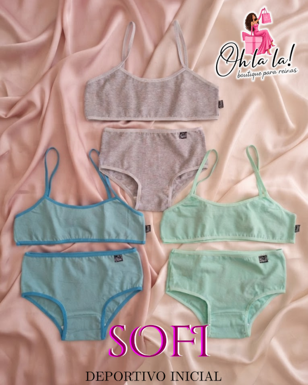 Producto - SOFI CONJUNTOS INICIALES DE NIÑA - 0