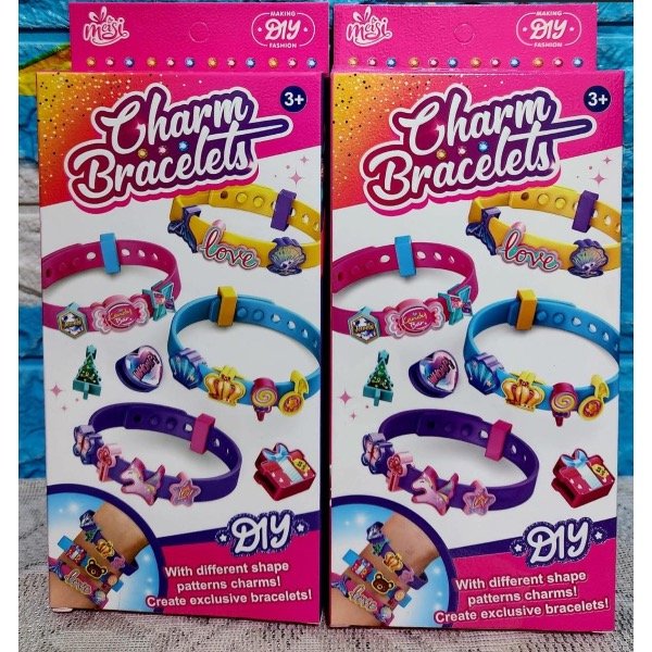 Producto - Set para armar pulseras charm