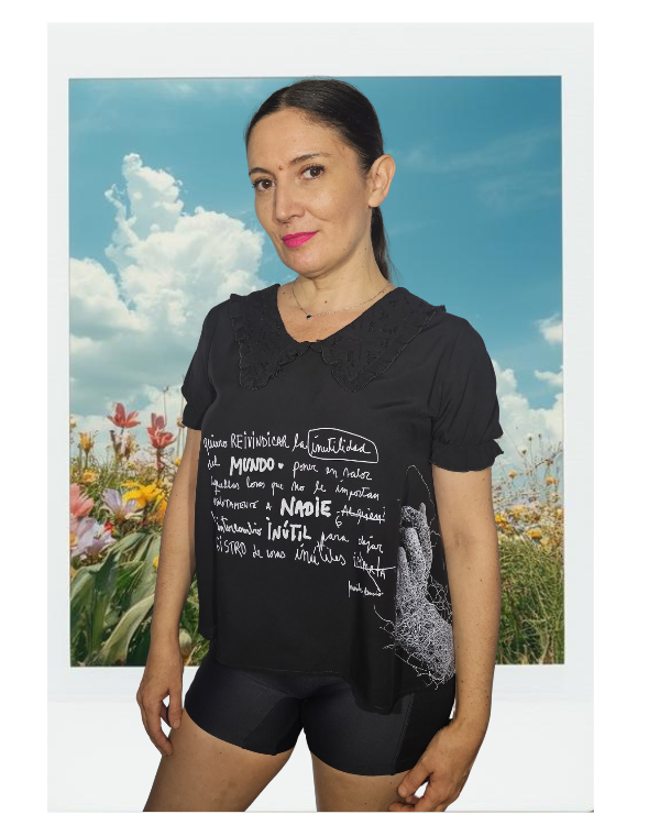 Producto - Blusa cuello broderie