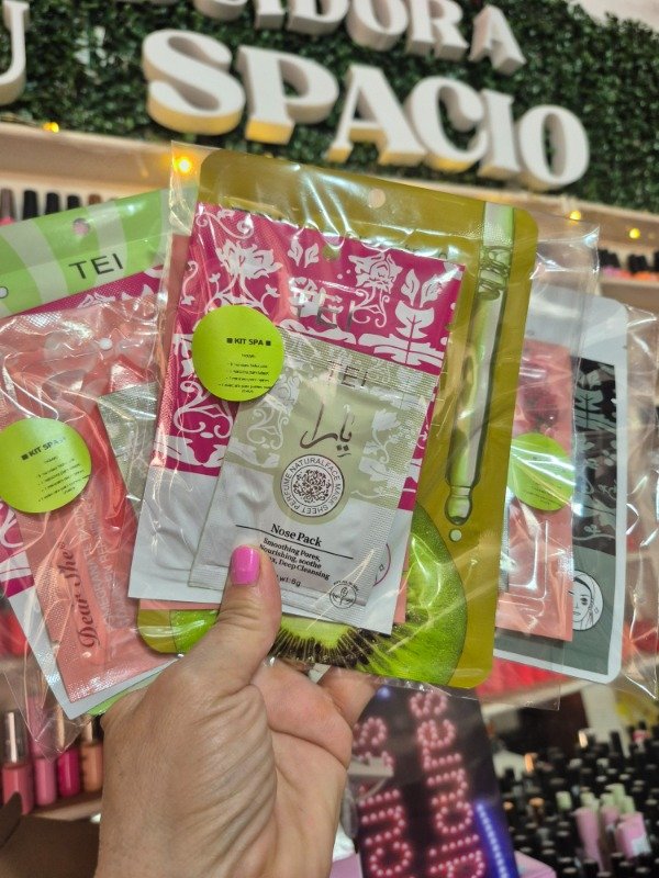 Producto - Kit mascaras faciales