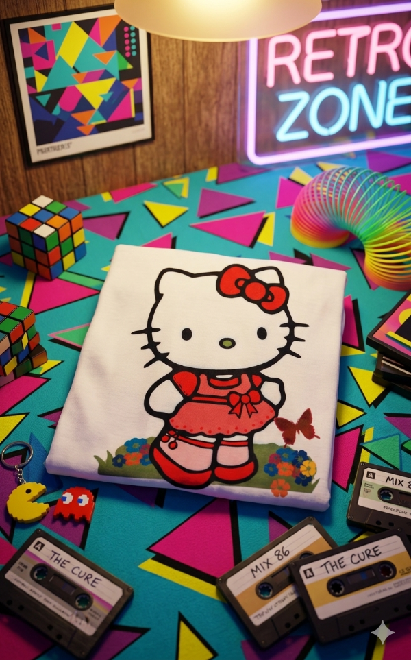 Producto - Remera Mujer Kitty 3
