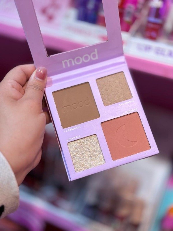 Producto - Paleta de rostro Mood Ruby Rose