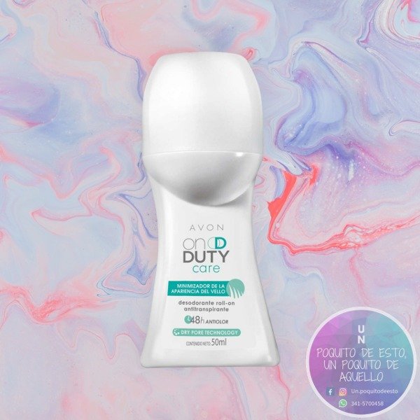 Producto - Minimizador - Desodorante Roll On 50mlDuty 50ml