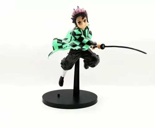 Producto - Figura Tanjiro - Kimetsu - Demon Slayer - 18cm