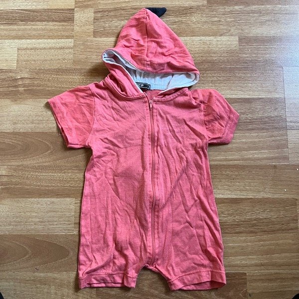 Producto - Romper Dino Coral 3M - 0