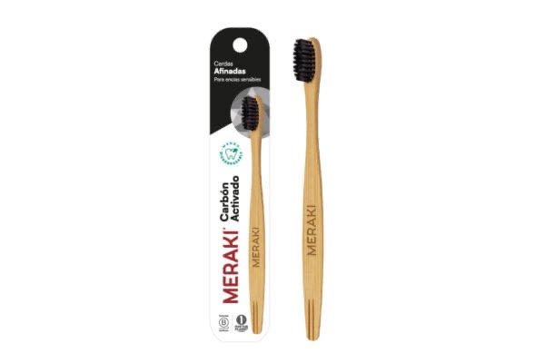 Producto - CEPILLO DE DIENTES DE BAMBÚ Meraki - 0