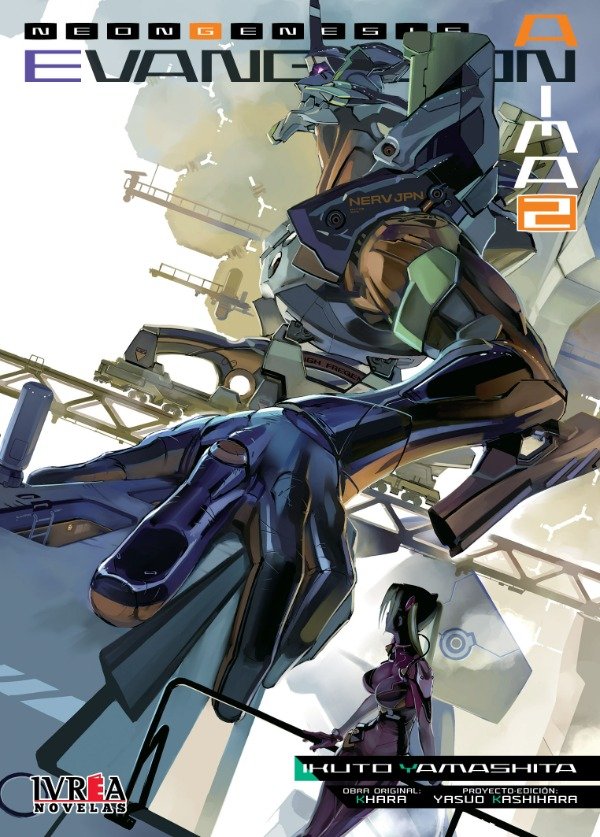 Producto - Novela Evangelion Anima Tomo 02 Ivrea Otorii Store