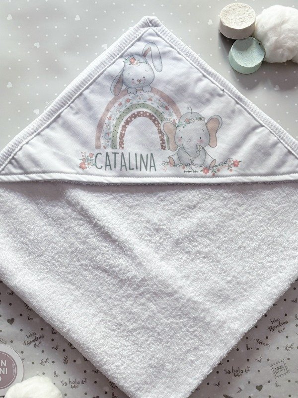 Producto - Toalloncito - Arcoiris