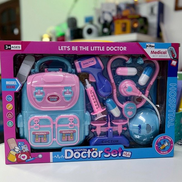 Producto - Doctor mochila en caja 93095 6788