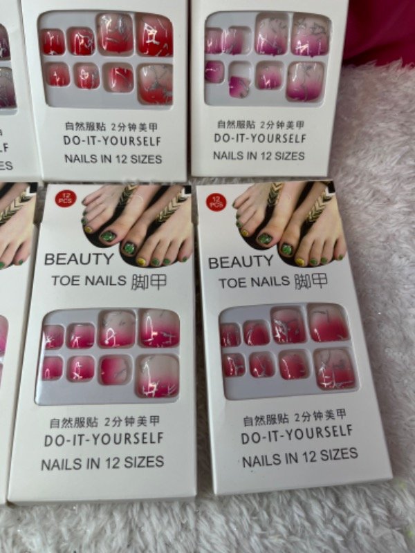 Producto - Uñas postizas para pies II - 5