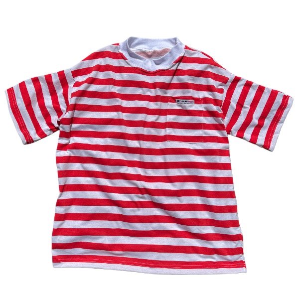 Producto - Remera rayada pocket