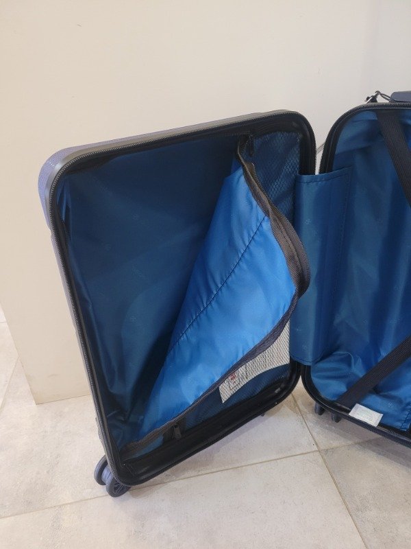 Producto - Valija Carry On Unicross Azul - 8