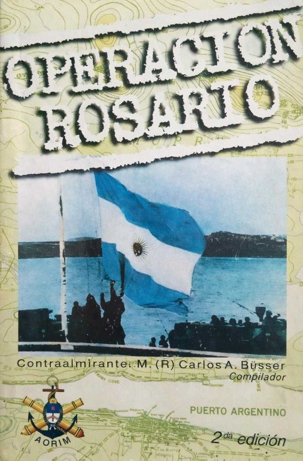 Producto - CARLOS A BÜSER - OPERACION ROSARIO