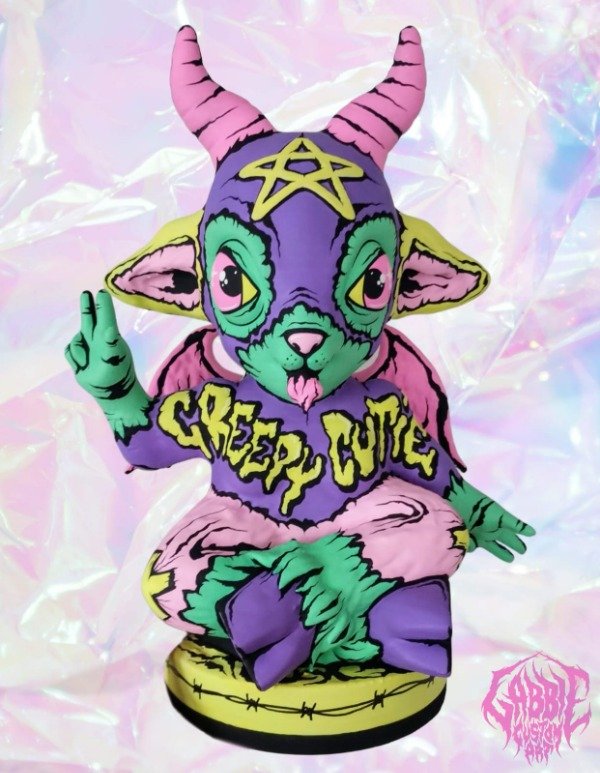 Producto - Baphomet by Gabbie Custom Art 2