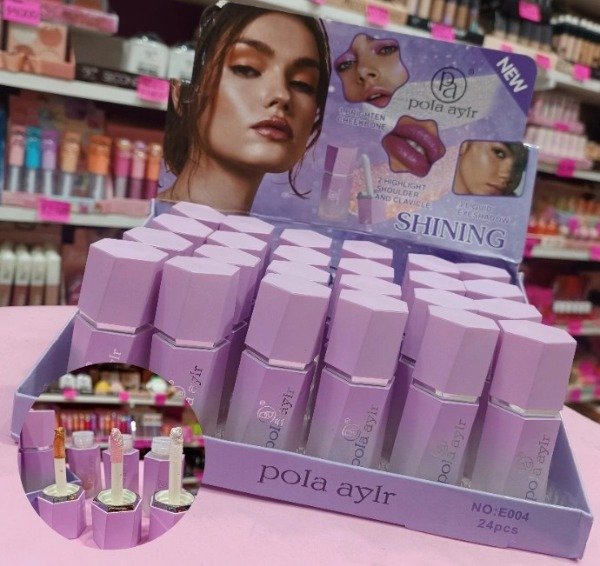 Producto - BRILLO LABIAL LIQUIDO SHINING POLA AYRL