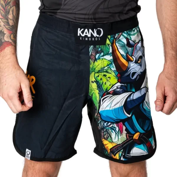 Producto - Bermuda / Fightshort Passador - Kano