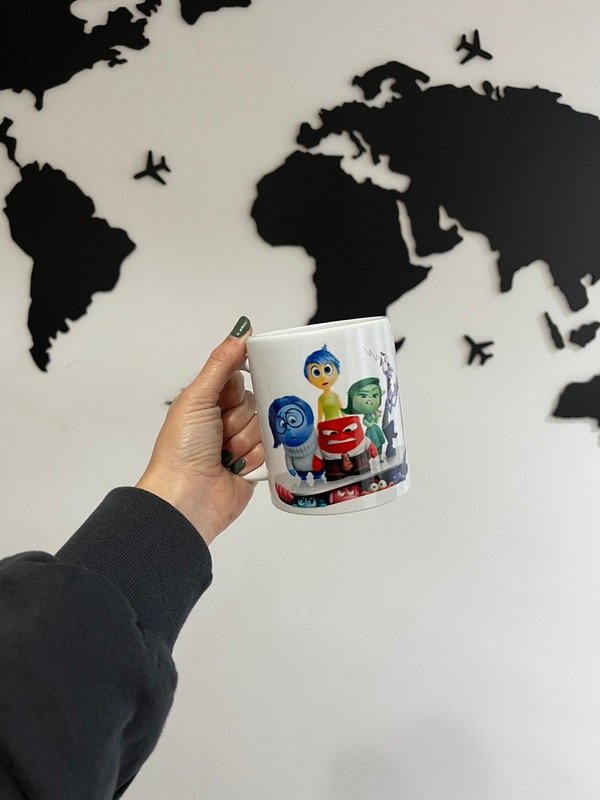 Producto - Taza de cerámica Intensamente mod1