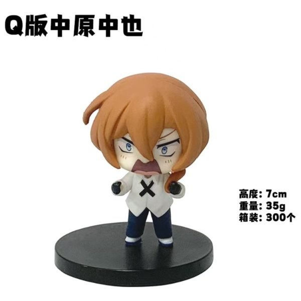 Producto - Set BUNGO STRAY DOGS Q Ver. - 7cm (Por unidad) - 2