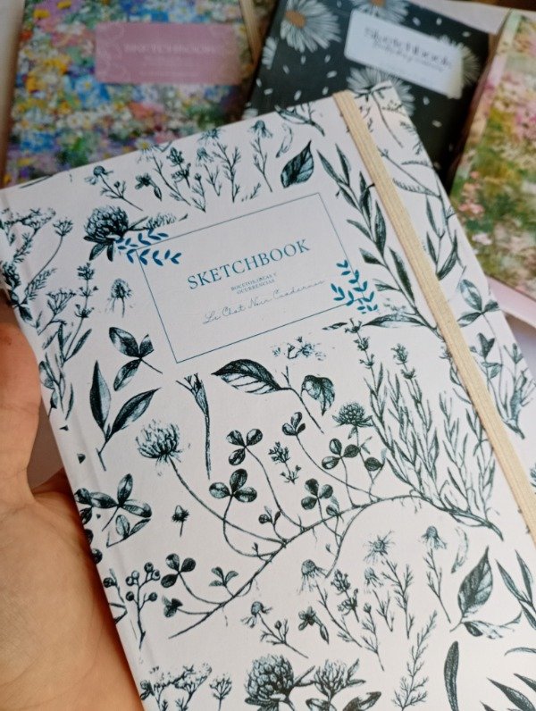 Producto - SketchBook A5 blanco - 1