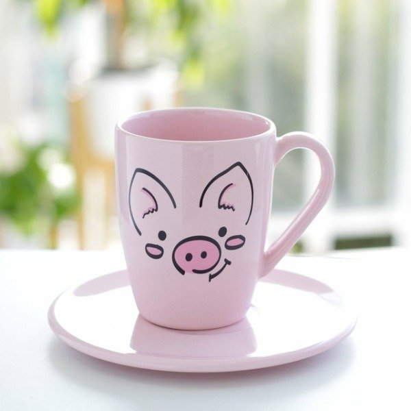 Producto - Taza bombe Cerdito