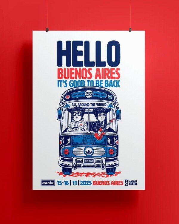Producto - Print Oasis "Hello Bondi"