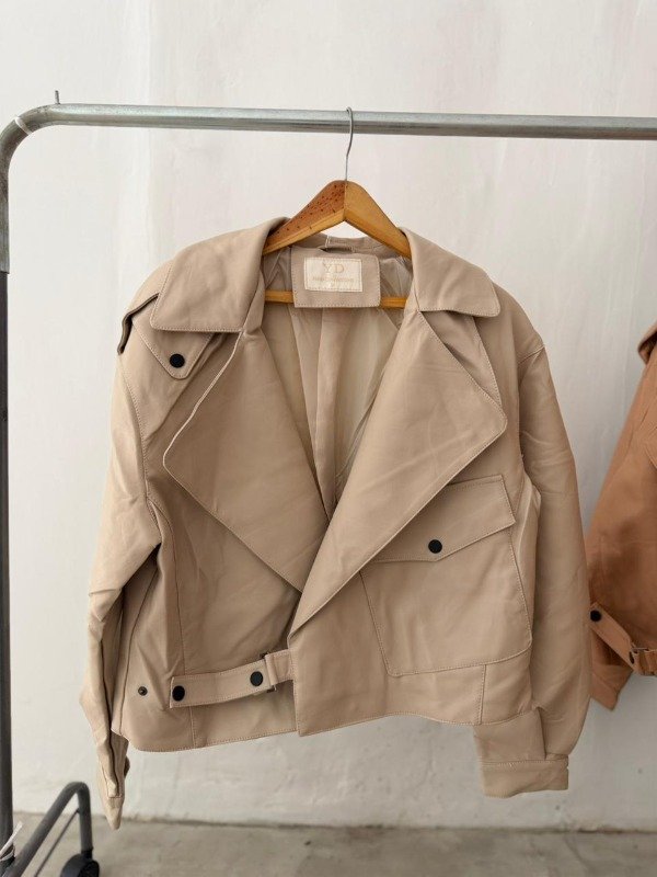 Producto - 2301 CAMPERA YD ECOCUERO OVER - 1
