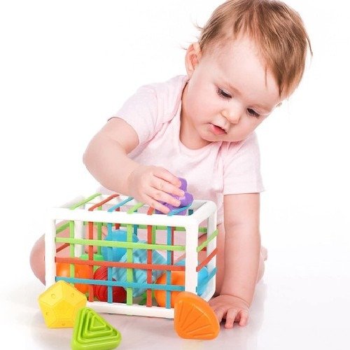 Producto - Cubo montessori de encastre