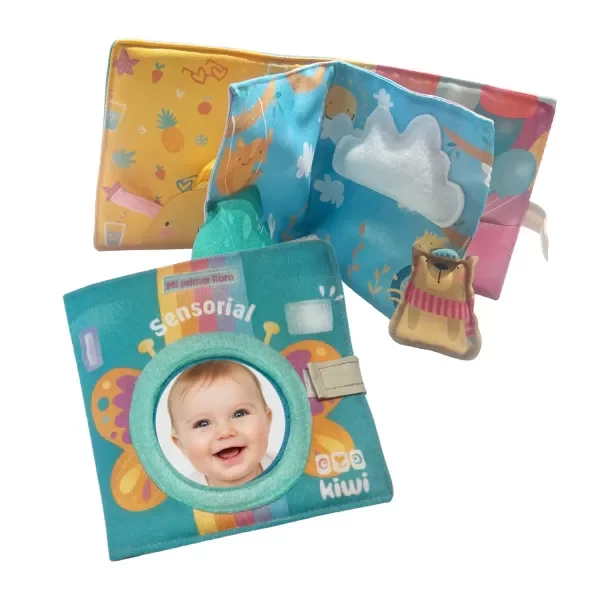 Producto - Mi primer libro sensorial