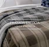 Producto - FRAZADA ESCOCIA CON CORDERITO TWING - 0