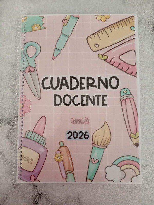 Producto - CUADERNO DOCENTE 2026 - 2