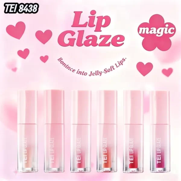 Producto - TEI LABIAL LIP GLAZE MAGIC
