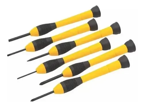 Producto - Set de 6 Destornilladores Relojeros Stanley 66052