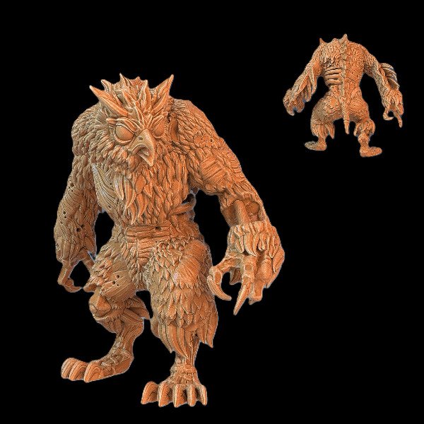 Producto - Owlbear Zombi