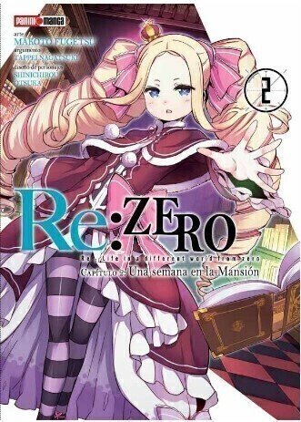 Producto - RE: Zero (Capitulo 2) Vol. 02