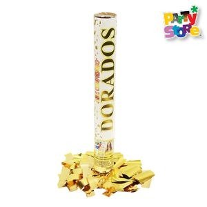 Producto - LANZAPAPELES CAÑON 40 CM DORADO
