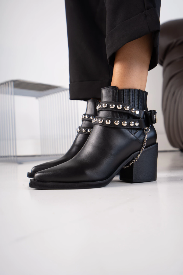 Producto - Botas Ingrid Cuero  TRANSFERENCIA 119.200 - 3