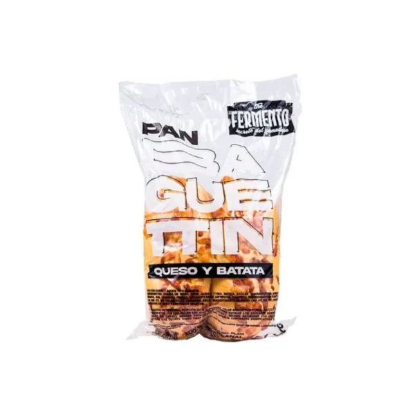 Producto - Pan Baguetin queso y batata Fermento x4 und