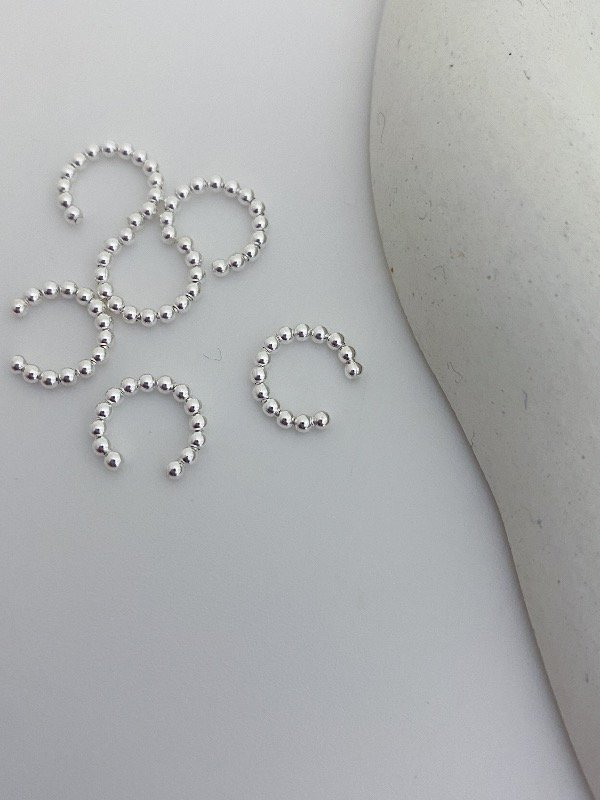 Producto - Cuff linea bolitas
