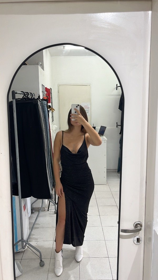 Producto - Vestido largo glitter