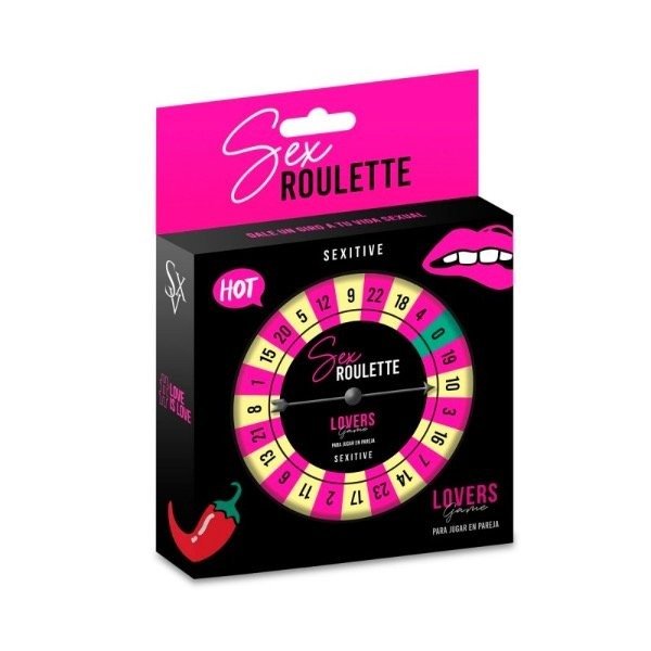 Producto - Sex Ruleta Lover Game para Parejas Sexitive