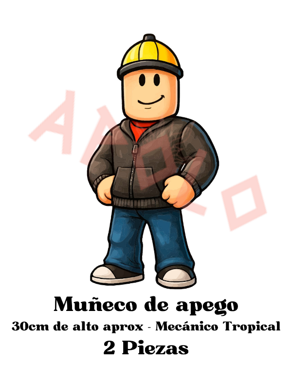 Producto - MUÑECO DE APEGO - 141