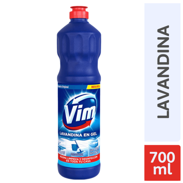 Producto - VIM LAVANDINA GEL/ORIGINAL 700 ML