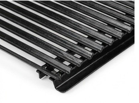 Producto - Parrila de piso plegable grande enlozada - 5