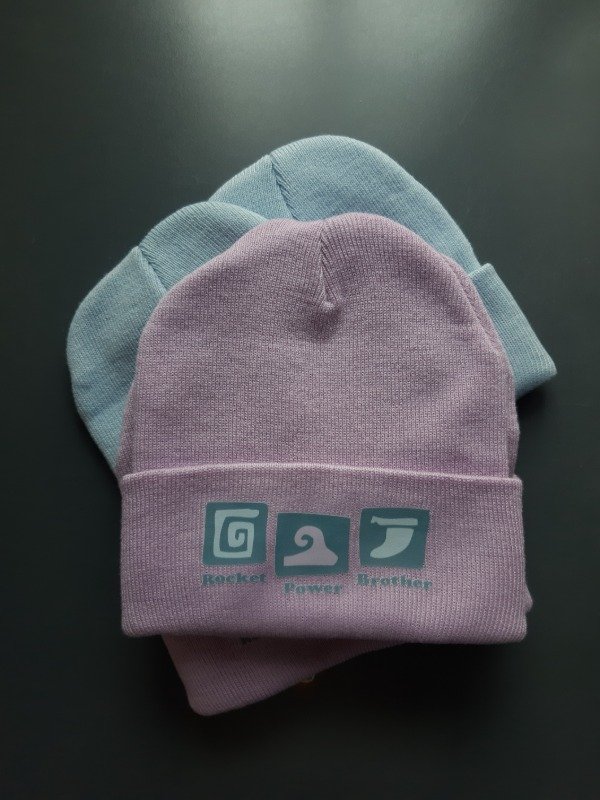 Producto - Gorro Grafitti LiLa Pastel