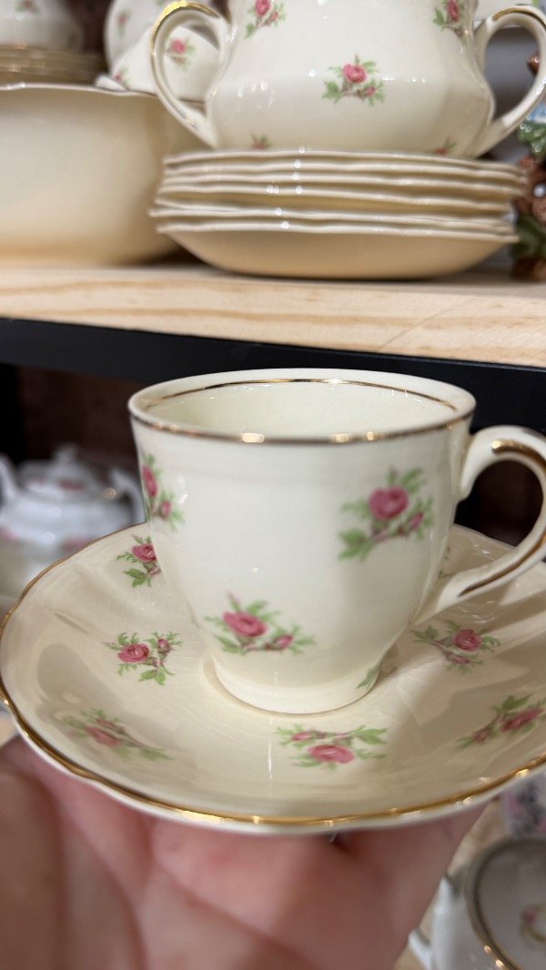 Producto - Dúo de café florcitas meakin - 3